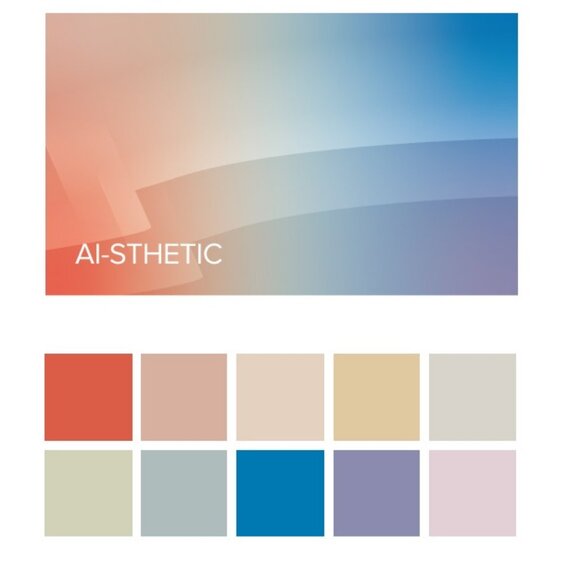 NWOT BEHR 2025 Color Forecast Commercial Paint Color Fan Deck - Picture 11 of 12